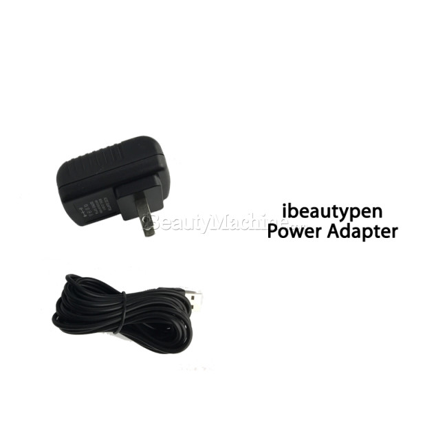 ibeautypen battery kit, power adapter, adjustable speed head