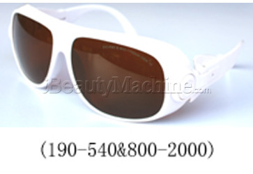 Eagle Pair Laser Safety Goggles(190-540&800-2000nm,IPL,CO2 laser, Nd yag laser,808nm diode laser protective glasses)