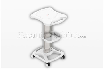 Beauty Machine Trolley | Beauty machine support | High quality ABS material + Aluminum alloy