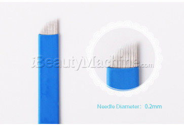 Flexible 18 Pin Curved Microblade