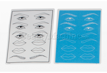 Eyebrow lips Practice pad