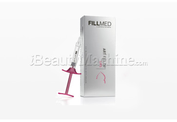 Fillmed Art Filler Lips 2*1ml | Pure Hyaluronic Acid with Lidocaine | 25mg HA Per Vial | Perfect for Contours of Lips