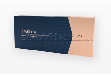 Hyaldew mid HA fillers without lido