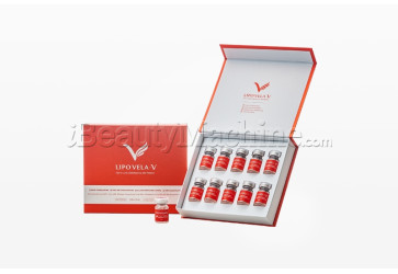LIPO VELA V | Premium Lipolysis Solution | For V-Line Contour Glutathione Whitening