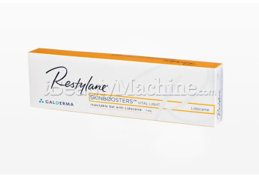 restylane skinbooster vital light lidocaine 1ml