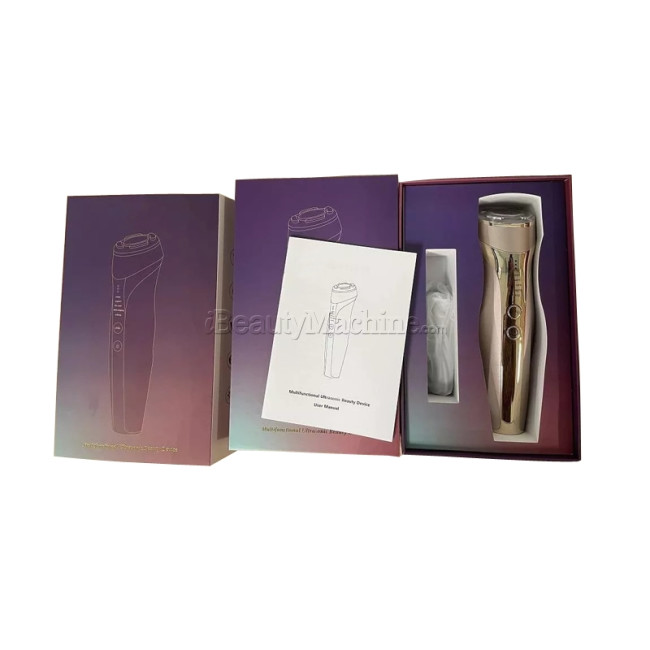 Imposing Visage RF2枚セット PRO OPT Elight IPL Laser Hair Removal RF Skin Rejuvenation