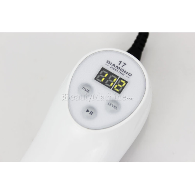 Diamond 17 | Personal Diamond Dermabrasion | Blue Light | HandHeld ...