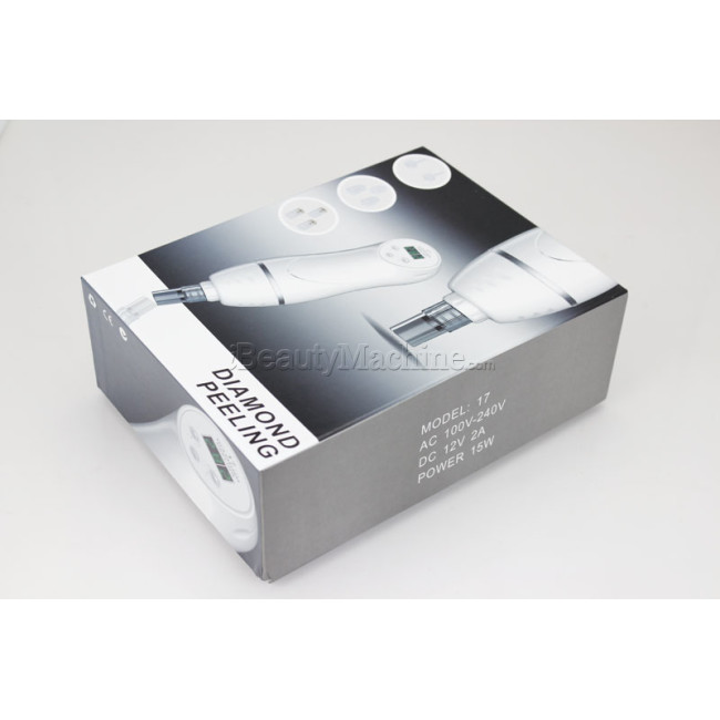 Diamond 17 | Personal Diamond Dermabrasion | Blue Light | HandHeld