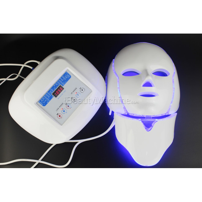 Professional LED Phototherapy Facial Mask Infrared Ray Facial Circulation Improvement