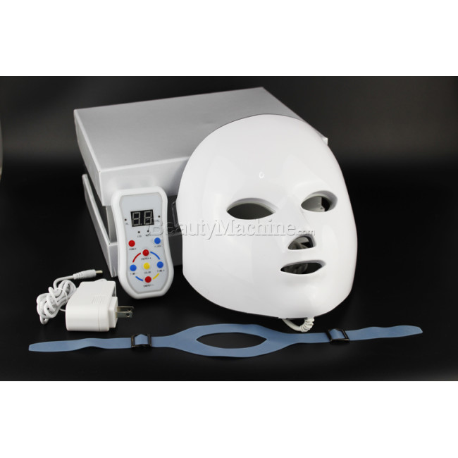 LUX Mask™ LED Phototherapy Facial Mask 7 Colors Light Skin