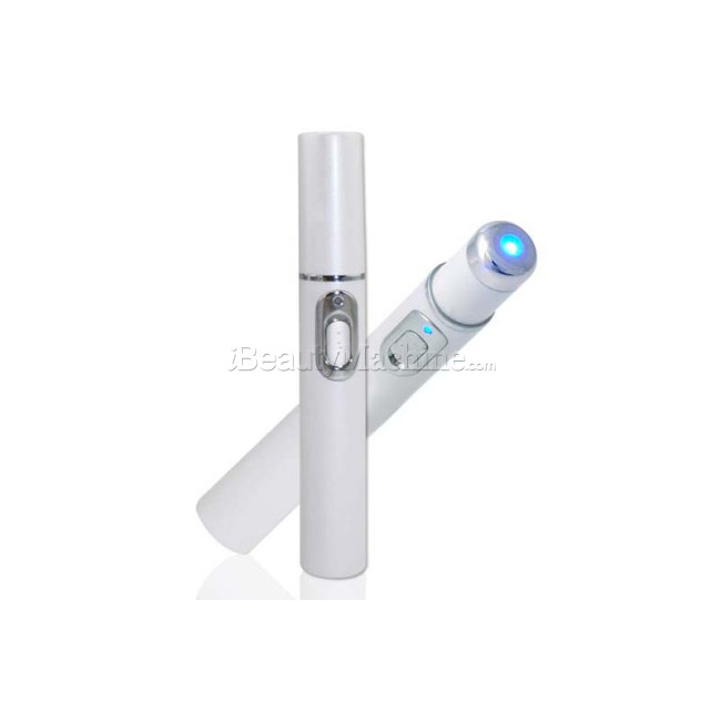 Blue LED Light Acne Removal Pen