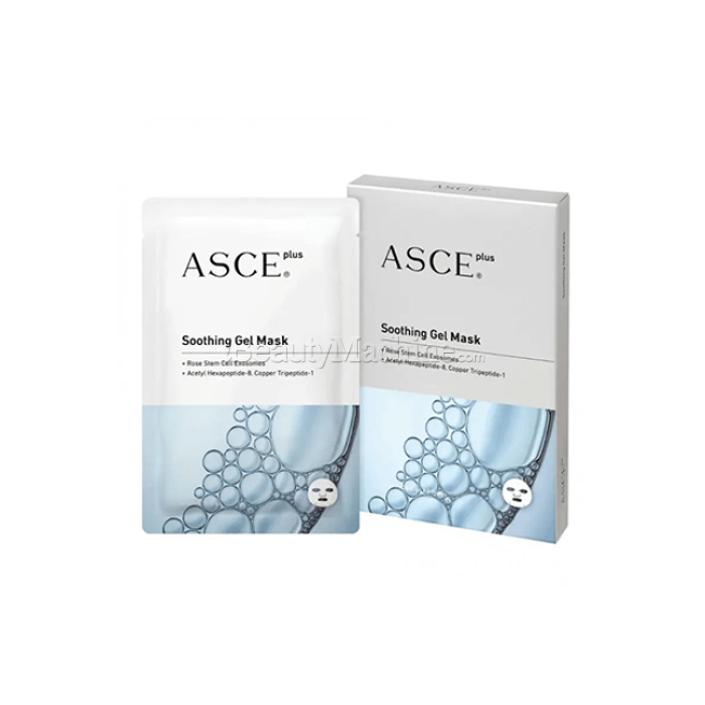 ASCE+ Soothing Gel Mask | Soothing Gel Mask 38ml X 3sheets | Rose