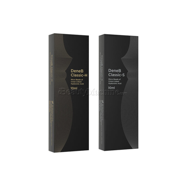 DeneB ClassicH CrossLinked Hyaluronic Acid Dermal Filler for Body