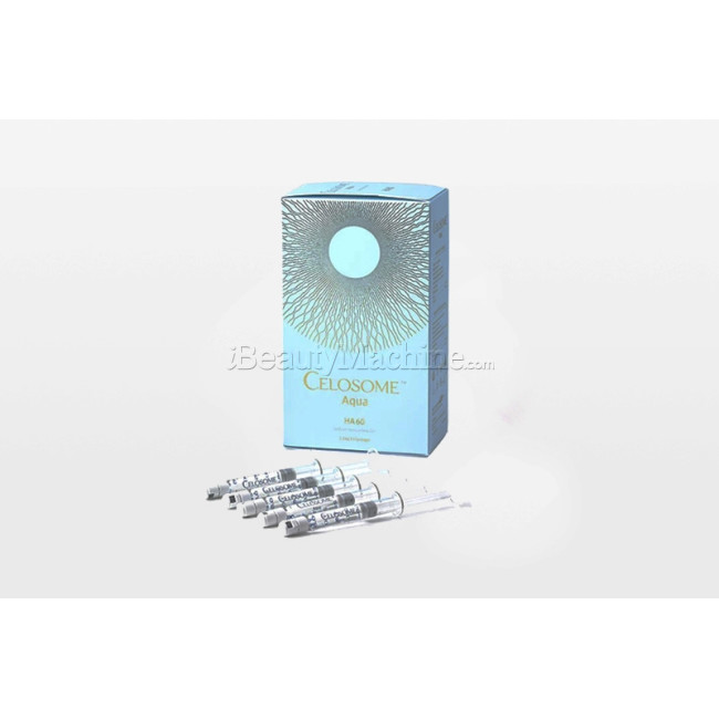 Celosome Aqua HA60 5*2.5ml | 2.5 ml x 5 syringes | Non-Cross