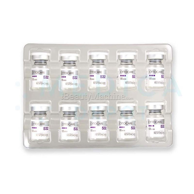 CYTOCARE 532 5ML*10 VIALS | 32mg Hyaluronic Acid Concentration