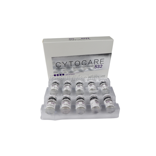 CYTOCARE 532 5ML*10 VIALS | 32mg Hyaluronic Acid Concentration