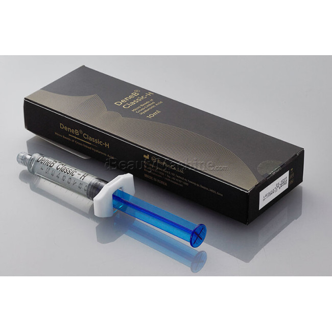 DeneB ClassicH CrossLinked Hyaluronic Acid Dermal Filler for Body