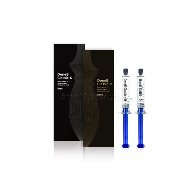 DeneB ClassicH CrossLinked Hyaluronic Acid Dermal Filler for Body