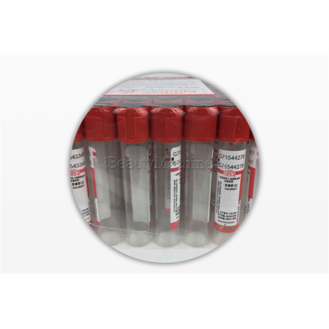 Medical Collection Tubes 10mL Empty Glass Tubes Sterilized tube blood collection tube