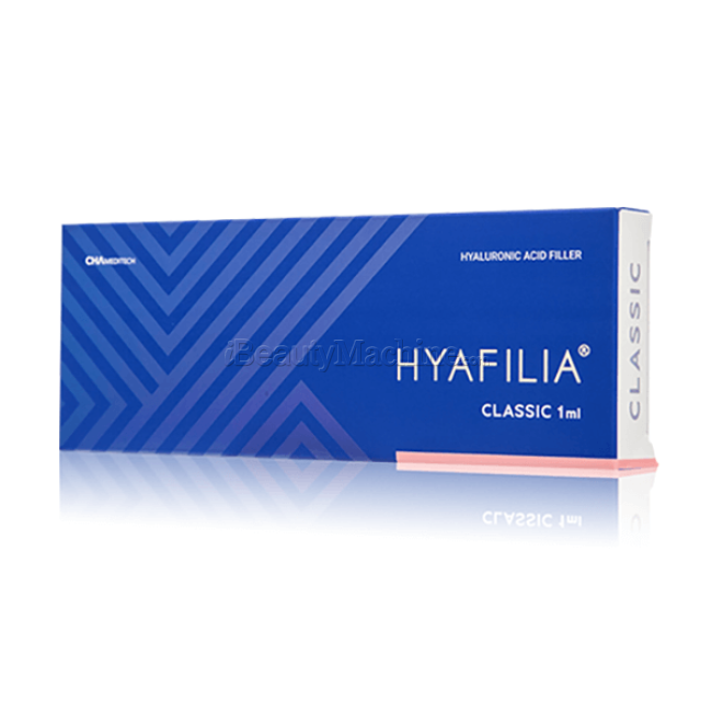 HyaFilia Classic Medical Grade CrossLinked Hyaluronic Acid Dermal Filler