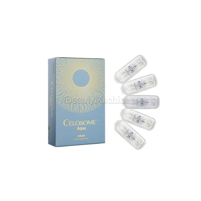 Celosome Aqua HA60 5*2.5ml | 2.5 ml x 5 syringes | Non-Cross