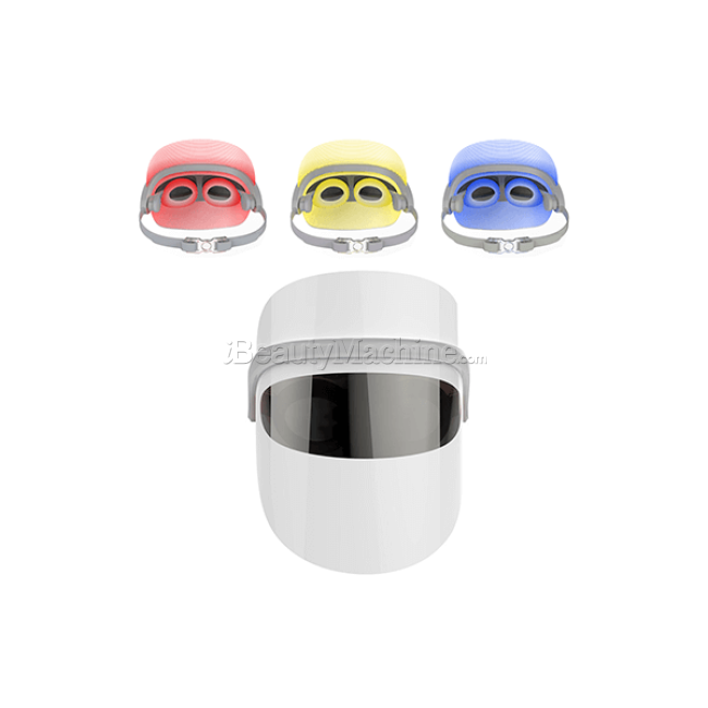 LUX Mask II™ | LED Photodynamic Facial Mask with Eye Massage