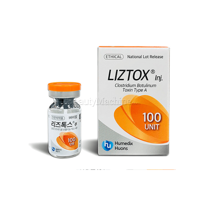 LIZTOX 100U | Purified Botulinum Toxin Type A Complex