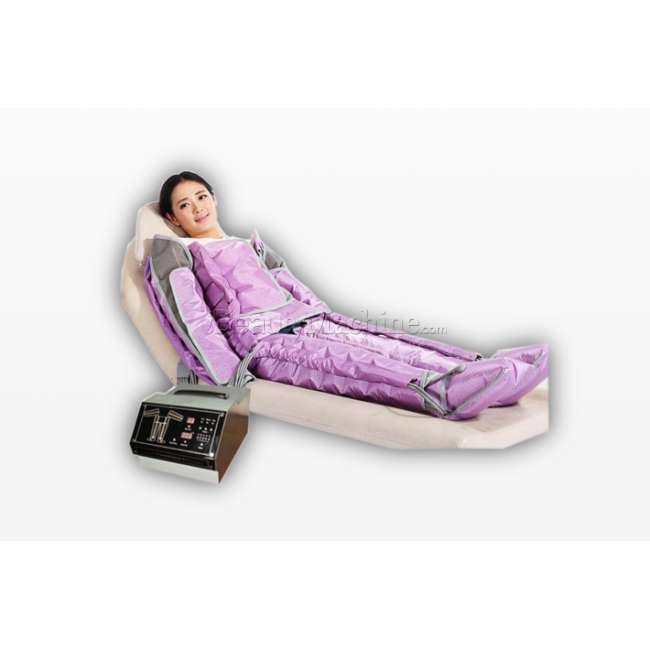 Full Body Slimming Suit Beauty Machine Lymphatic Lymph Drainage Body Detox  Leg Massage Air Wave Therapy