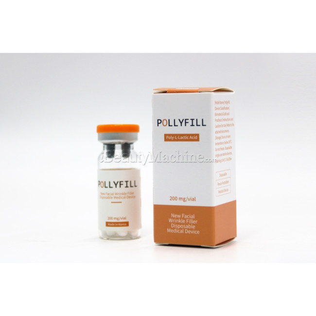 POLLYFILL Dermal Filler, Injectable Poly-Lactic Acid Dermal Filler, 200mg/Vial