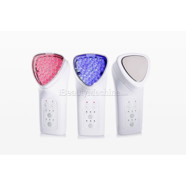 Galvanic Microcurrent Photon Skin Toning Device