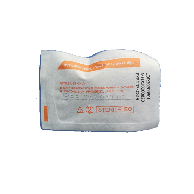 Two-way connector | two-way valve for PRP | disposable ...