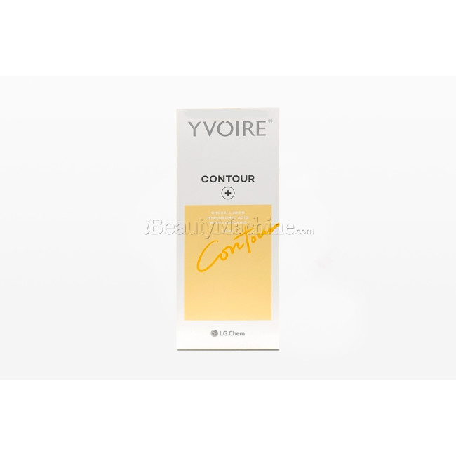 YVOIRE Contour Plus with Lidocaine Cross-Linked Hyaluronic Acid