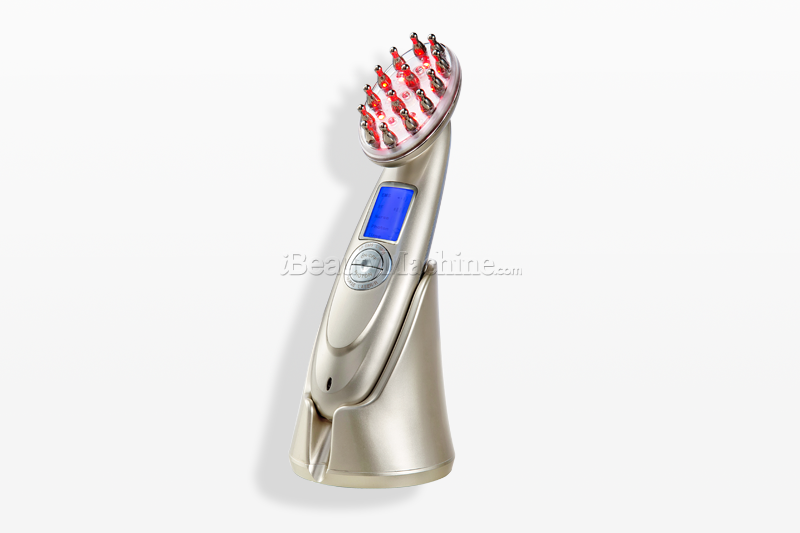 3 in 1 laser hair restoration comb soft laser micro current LED