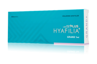 HyaFilia Grand Plus | 1ml Injectable Cross-Linked Hyaluronic Acid Dermal Filler | Medical Grade HA Dermal Filler | With  0.3% Lidocaine