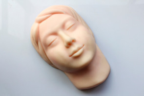 3D Microblading Practice Mannequin Head with Simulated Skull Inside