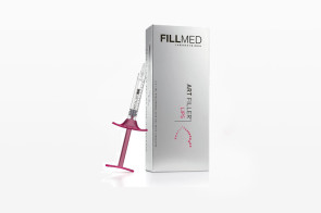 Fillmed Art Filler Lips 2*1ml | Pure Hyaluronic Acid with Lidocaine | 25mg HA Per Vial | Perfect for Contours of Lips