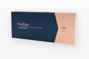 Hyaldew mid HA fillers without lido