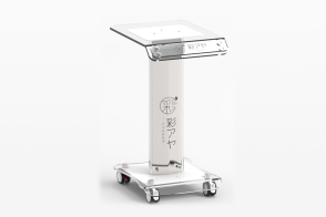 Beauty Machine Trolley | Beauty machine support | High quality acrylic glass + Aluminum alloy | Free logo printing service