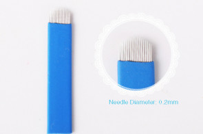 Flexible U shaped Microblading Needle