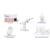 EZ Injector Hydrating Mesotherapy Skin Booster Set | EZ Injector+Hyaron*1box+30g Numbing Cream*1pcs+9pin Needle*5pcs+Hydrating Mask*5pcs