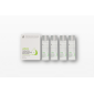 Aqua peeling moisture solution(AM3) | 4 bottles/box (30ml/bottle) | Highly-concentrated Aqua facial serum | Hydra facial serum for sensitive skin | skin moisture and skin calming