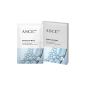 ASCE+ Soothing Gel Mask | Soothing Gel Mask 38ml X 3sheets | Rose Stem Cell Exosome | Premium Skin Care Solution | Science-based Regenerative Formula