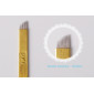 12 Pin Curved Microblade | Hard Wrapped Microblading Needle | Disposable Package | Gamma Ray Sterilization | 0.25mm Needle Diameter