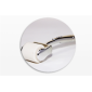 Korea Dissolving Hyaluronic Acid Derma Roller | absorbable HA needles | 2000 needles | exchangeable roller heads | completely painless | face and body dermal rolling