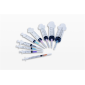 Syringes for PRP, BOTOX and fillers mesotherapy | disposable sterile syringe | EO sterilization | Independent packaging | luer-lock | CE mark