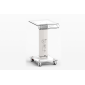 Beauty Machine Trolley | Beauty machine support | High quality acrylic glass + Aluminum alloy | Free logo printing service