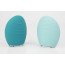 silicone sonic facial cleansing massager