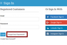 Reset Your Password