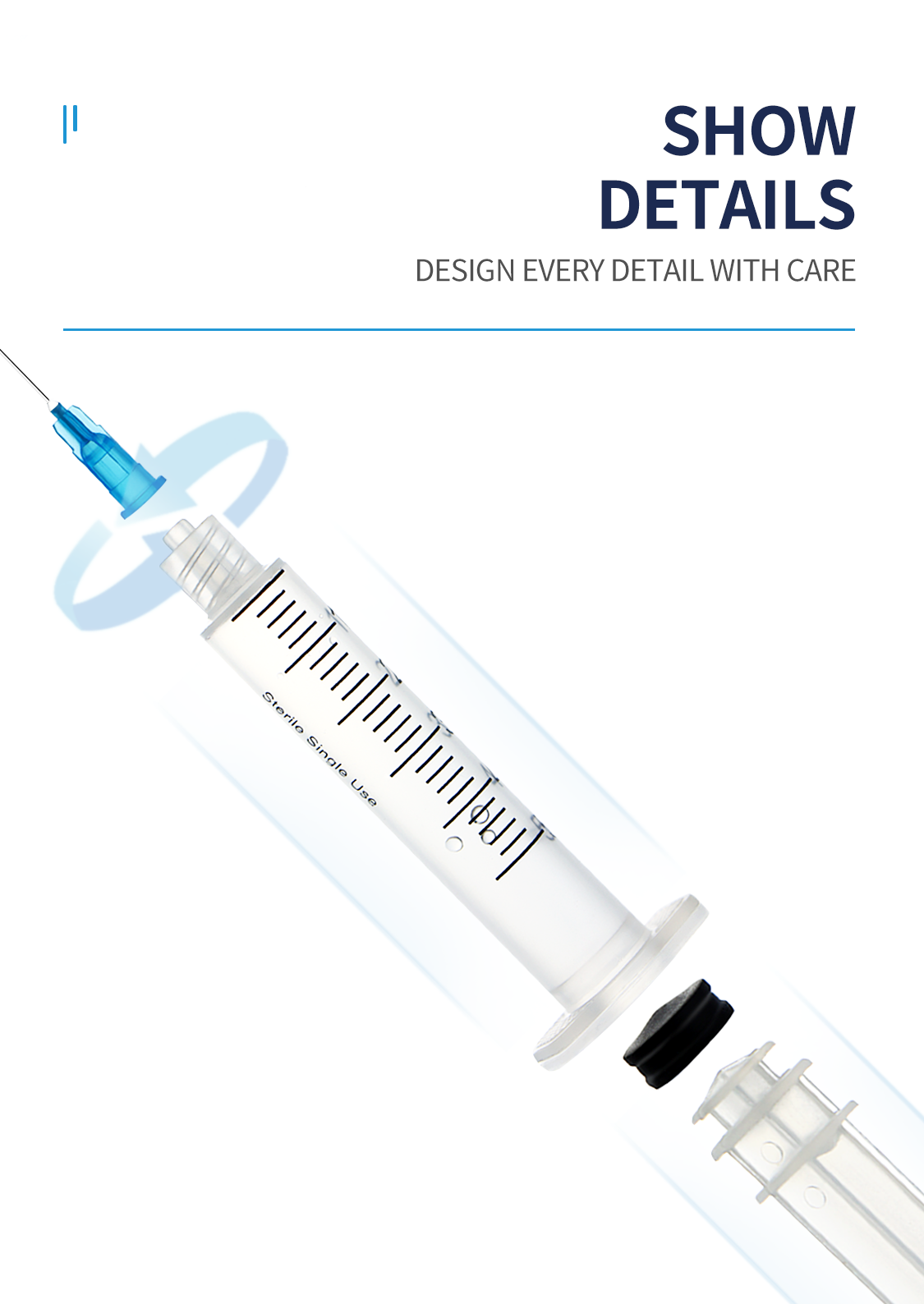 Syringe for fillers