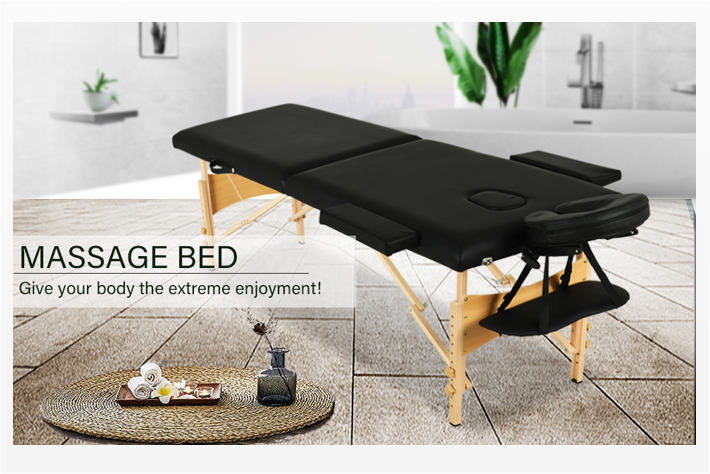 Massage bed